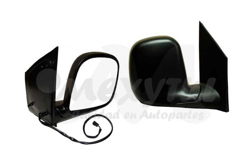 [CHVAN96ESPER] ESPEJO CHEVROLET EXPRESS VAN DE 1996 AL 2002 ELECT C/DESEMP NEG 5 PINES BASE/LS/LT/SLE/SLT/1500/2500/3500 V6/V8 6/8 CIL 4.3/5.0/5.7L 3 PTAS DER (3497) *A