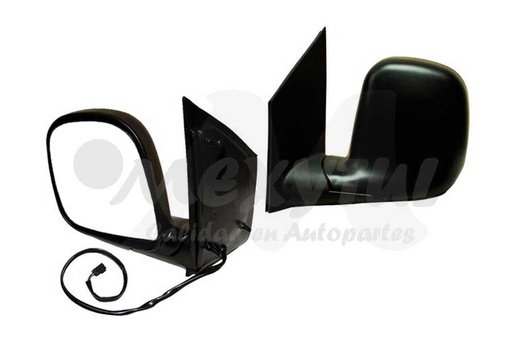 [CHVAN96ESPEL] ESPEJO CHEVROLET EXPRESS VAN DE 1996 AL 2002 ELECT C/DESEMP NEG 5 PINES BASE/LS/LT/SLE/SLT/1500/2500/3500 V6/V8 6/8 CIL 4.3/5.0/5.7L 3 PTAS IZQ (3496) *A