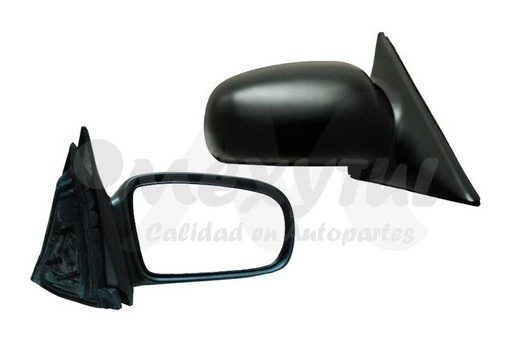 [CHMAL97ESPR] ESPEJO CHEVROLET MALIBU DE 1997 AL 2003 NEG GLS/GL/BASE/LS L4/V6 4/6 CIL 2.2/2.4/3.1L 4 PTAS DER(3475) *A