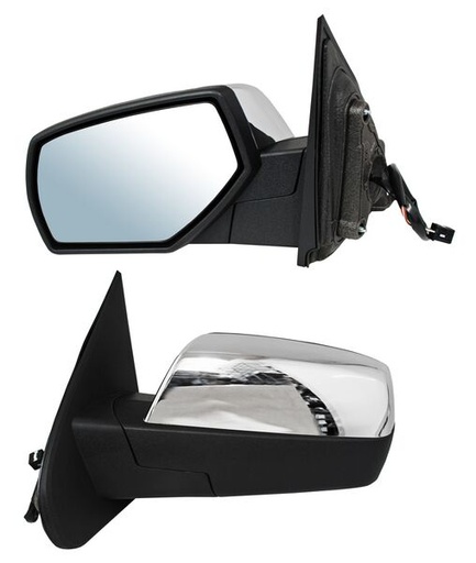 [ELCPU14EL3] ESPEJO CHEVROLET PU/ SIERRA 2014 AL 2018 ELECT C/DESEMP SSV/WT/LTZ/BASE/LS/LT/DENALI/SLE/SLT 5 PINES IZQ