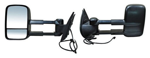 [ELCPU07EL4] ESPEJO CHEVROLET PU 07-13/ SUBURBAN 06-10 2500/ 3500 ELECT TEXT TELESCOPICO C/DESEMP IZQ TW
