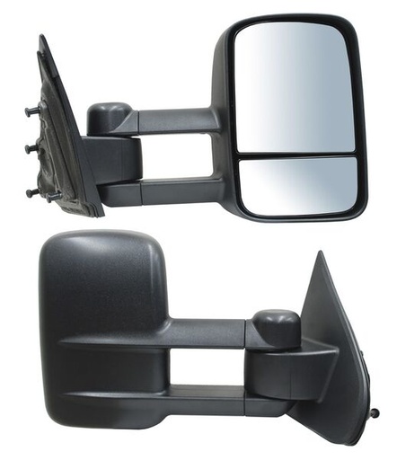 [CHPU14ESPTXMTR] ESPEJO CHEVROLET PU DE 2014 AL 2017 / SIERRA S/CONT TEXT TELESCOPICO DER (135686) TW