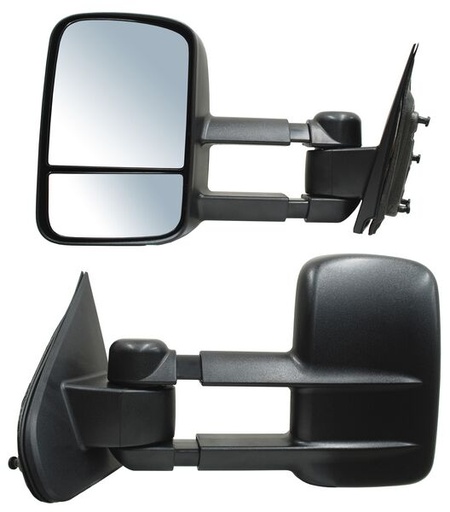 [CHPU14ESPTXMTL] ESPEJO CHEVROLET PU 14-17 / SIERRA S/CONT TEXT TELESCOPICO IZQ (135685) TW