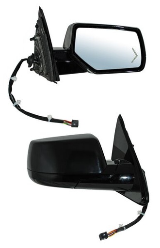 [ELCPU14ER6] ESPEJO CHEVROLET PU 14-17 ELECT P/PINT C/DESEMP C/DIRECC C/LUZ INF C/MEM DER TW