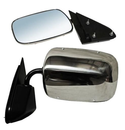 [CHPUC92ESPCRL] ESPEJO CHEVROLET PU DE 1992 AL 1998 B/INOX WT/BASE/LS/SL/SLE/SLT S/CONT IZQ (3533)