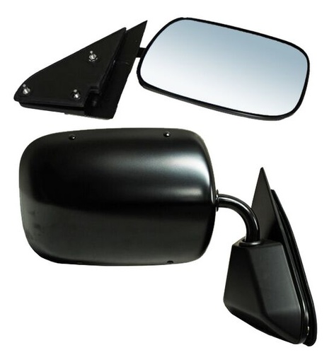 [CHPU92ESPRABLI] ESPEJO CHEVROLET PU DE 1992 AL 1998 S/CONT CUSTOM NEG DER (3541)