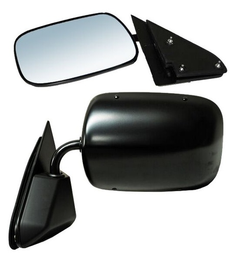[CHPU92ESPLABLI] ESPEJO CHEVROLET PU 92-98 S/CONT CUSTOM NEG IZQ (3534)