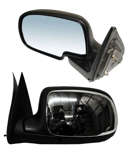 [CHPU99ESPCRL] ESPEJO CHEVROLET PU 99-06 S/CONT CROM IZQ (3531)