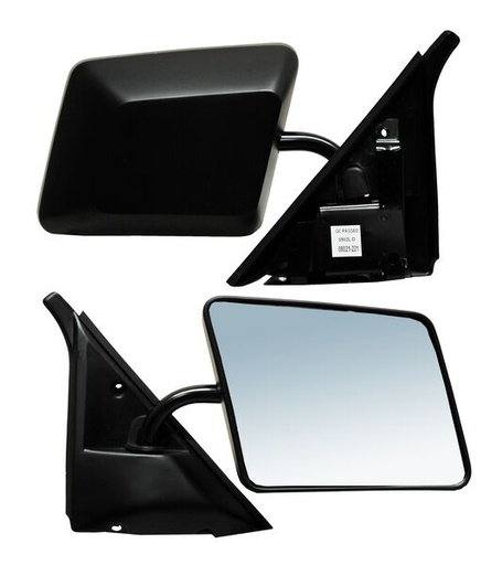 [CHS1082ESPPR] ESPEJO CHEVROLET S10 DE 1986 AL 1994 / BLAZER DE 1981 AL 1994 S/CONT NEG DER (122255)
