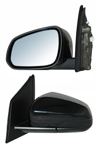 [CHSPA16ESPECDL] ESPEJO CHEVROLET SPARK DE 2016 AL 2020 ELECT LISO C/DESEMP IZQ