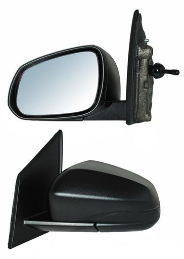 [ELCSP16L] ESPEJO CHEVROLET SPARK 16-21 C/CONT TEXT IZQ