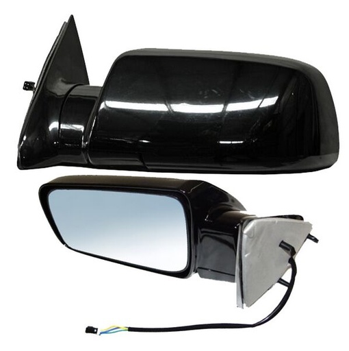 [ESCH-PU92-ELNE4P2] ESPEJO CHEVROLET PU/ SUBURBAN/ SILVERADO 1992 AL 1998 ELECT NEG /BASE/LS/Z71/SL/SLE /SLT V8 8 CIL 5.7/6.5/7.4L 2/4 PTAS IZQ (3564)