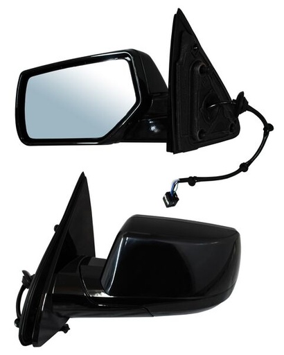 [ELCTA15EL] ESPEJO CHEVROLET SUBURBAN/TAHOE/ YUKON 2015 AL 2020 ELECT C/DESEMP P/PINT LS/LT/LTZ/PREMIER/XL/DENALI IZQ