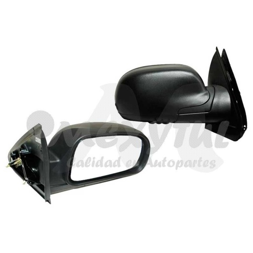 [CHTRA02ESPR] ESPEJO CHEVROLET TRAIL BLAZER DE 2002 AL 2009 MAN NEG R/Q/EXT/B/A/CXL/NORTH/SS/BASE/LT/DENALI/SLE/SLT V8 8 CIL 4.2/6.0L 4 PTAS DER (3574) RD *R