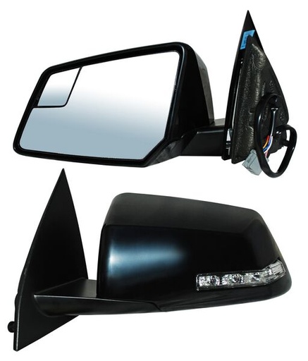 [CHTRA09ESPCDEL] ESPEJO CHEVROLET TRAVERSE DE 2009 AL 2017/ ACADIA DE 2007 AL 2016 ELECT C/DIRECC IZQ (120662)