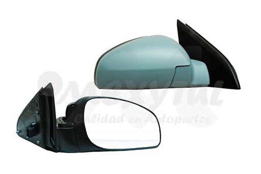 [CHVEC02ESPER] ESPEJO CHEVROLET VECTRA DE 2002 AL 2007 ELECT LISO DER (10022) TW