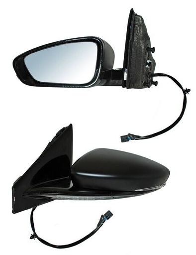 [ELD2015EL] ESPEJO CHRYSLER 200 15-18 ELECT P/PINT C/DESEMP C/DIRECC IZQ TW