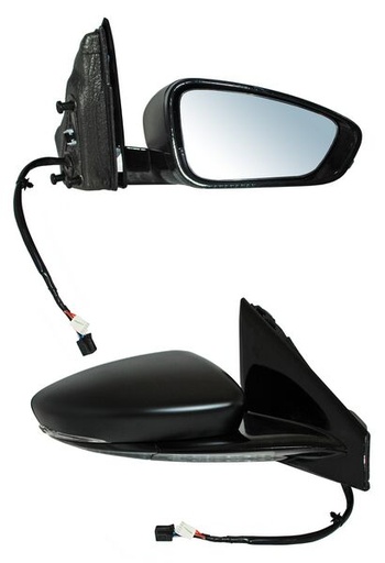 [ELD2015ER1] ESPEJO CHRYSLER 200 15-18 ELECT P/PINT C/DESEMP C/MEM C/DIRECC DER TW