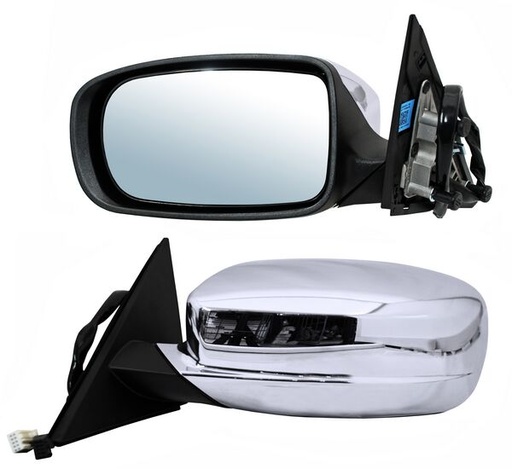 [DO30012ESPCRDEL] ESPEJO CHRYSLER 300 12-14 ELECT CROM C/MEM C/DESEMP IZQ (135707)