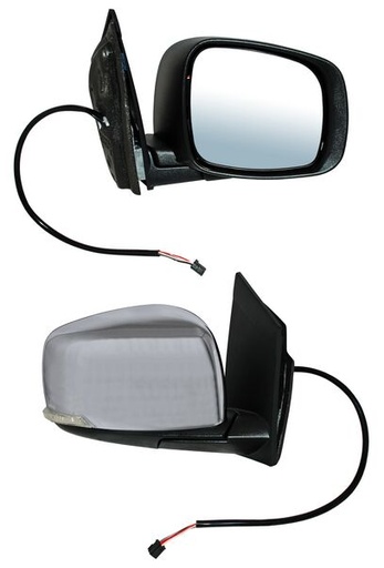 [CHCAR08ECDCR] ESPEJO CHRYSLER CARAVAN/ TOWN & COUNTRY DE 2008 AL 2019 ELECT C/DESEMP C/DIRECC CROM PREMIUM/LIMITED/TOURING V6 6 CIL 3.6L 4 PTAS DER TW