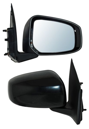 [DOAT15ESR] ESPEJO DODGE ATTITUDE 15-20/ MIRAGE G4 19-20 S/CONT LISO DER TW