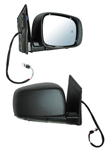 [09023-2Q1] ESPEJO DODGE CARAVAN/ TOWN & COUNTRY 08-19 ELECT P/PINT C/DESEMP C/SENSOR PUNTO CIEGO DER TW
