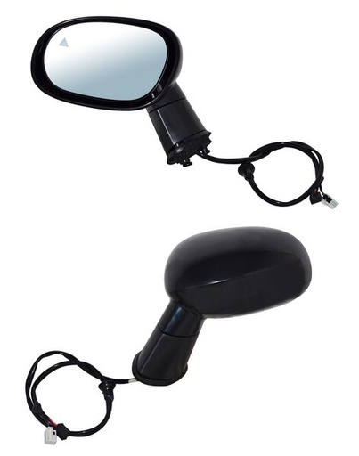 [13025-9Q2] ESPEJO DODGE CHALLENGER 15-21 ELECT C/DESEMP P/PINT C/SENSOR PUNTO CIEGO SRT/SCAT/392/SXT/RT IZQ