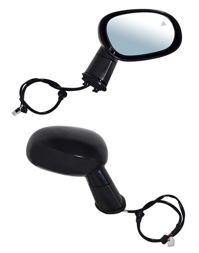 [13025-9Q1] ESPEJO DODGE CHALLENGER 15-21 ELECT C/DESEMP P/PINT C/SENSOR PUNTO CIEGO SRT/SCAT/392/SXT/RT DER