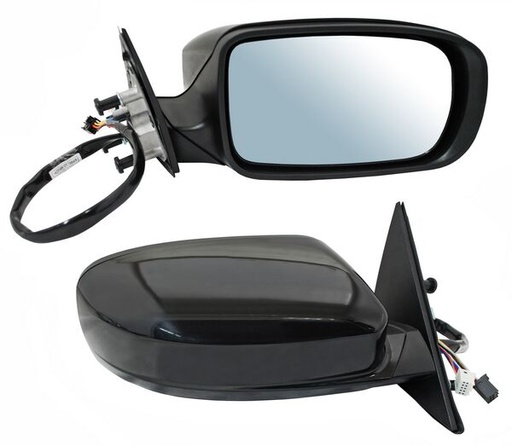 [ELDCR11ER1] ESPEJO DODGE CHARGER 11-14 ELECT C/DESEMP C/MEM P/PINT PURSUIT/SRT8/SXT/RT/SE DER TW