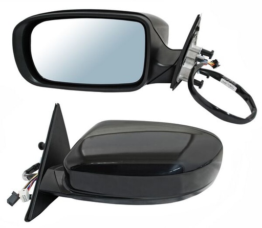 [ELDCR11EL1] ESPEJO DODGE CHARGER 11-14 ELECT C/DESEMP C/MEM P/PINT PURSUIT/SRT8/SXT/RT/SE IZQ TW