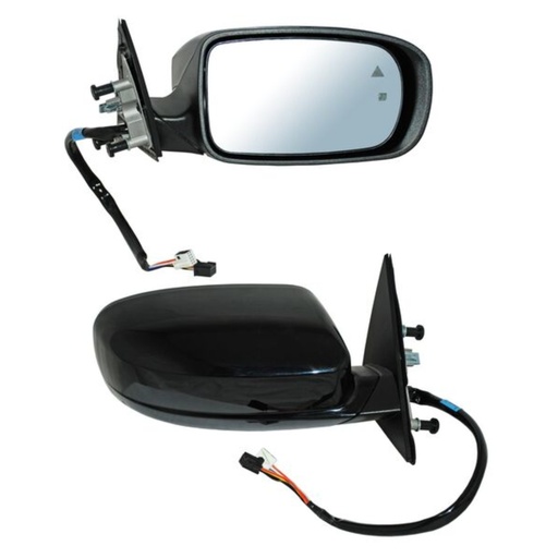 [ELDCR11ER2] ESPEJO DODGE CHARGER 11-19 ELECT C/DESEMP C/SENSOR PUNTO CIEGO P/PINT V/DAYTONA/PURSUIT/RT/SXT/SE/SRT DER TW