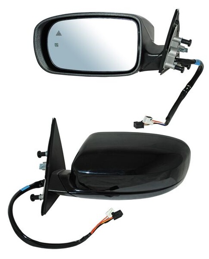 [ELDCR11EL2] ESPEJO DODGE CHARGER 11-19 ELECT C/DESEMP C/SENSOR PUNTO CIEGO P/PINT V/DAYTONA/PURSUIT/RT/SXT/SE/SRT IZQ TW