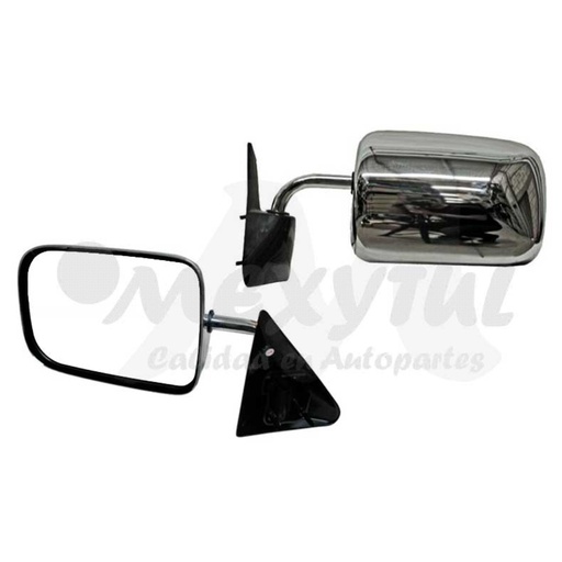 [DODAK87ESPCRL] ESPEJO DODGE DAKOTA DE 1987 AL 1996 ABATIBLE CROM S/CONT IZQ (1664) EX+