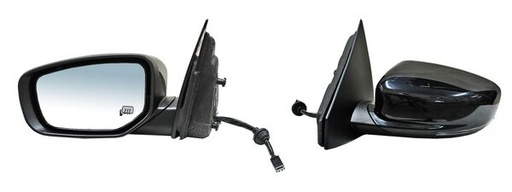 [ELDDA13EL1] ESPEJO DODGE DART 13-16 ELECT C/DESEMP C/DIRECC C/LUZ INF P/PINT LIMITED/GT/AERO/RALLYE/SXT/RT/SE IZQ