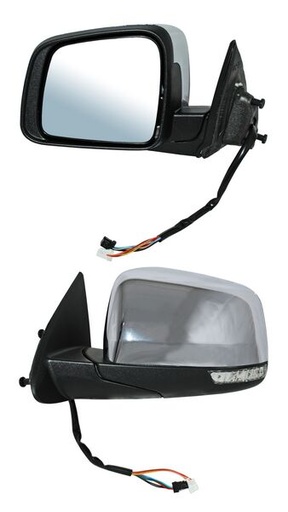 [ELDDU12EL1] ESPEJO DODGE DURANGO 11-20 ELECT C/DESEMP C/DIRECC CROM C/MEM CITADEL/ GT/ SXT/ SPECIAL SERVICES/ LIMITED/ RALLYE/ EXPRESS/ CREW LUXE/ CREW PLUS/ RT/ SRT IZQ TW