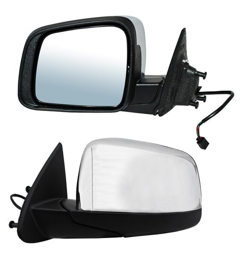 [ELDDU12ECL] ESPEJO DODGE DURANGO 11-20 ELECT C/DESEMP CROM CITADEL/ GT/ SXT/ SPECIAL SERVICES/ LIMITED/ RALLYE/ EXPRESS/ CREW LUXE/ CREW LUS/ RT/ SRT IZQ