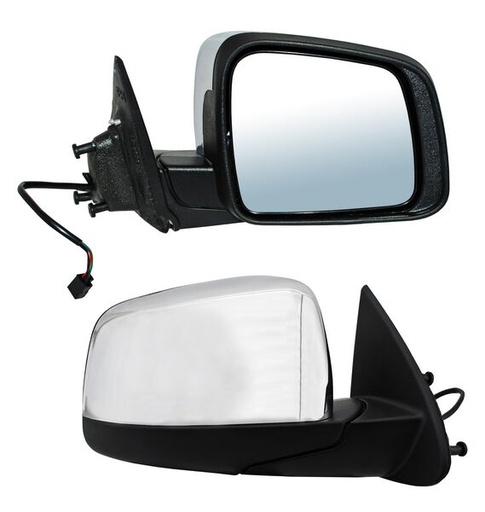 [ELDDU12ECR] ESPEJO DODGE DURANGO 11-20 ELECT C/DESEMP CROM CITADEL/ GT/ SXT/ SPECIAL SERVICES/ LIMITED/ RALLYE/ EXPRESS/ CREW LUXE/ CREW LUS/ RT/ SRT DER TW