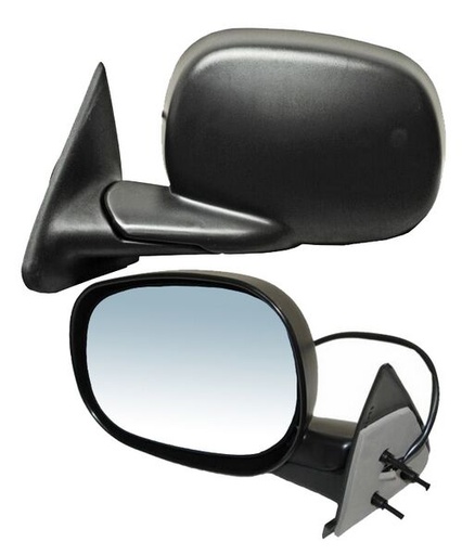 [DODUR98ESPGEL] ESPEJO DODGE DURANGO DE 1998 AL 2000/ DAKOTA DE 1997 AL 2000 ELECT ABATIBLE IZQ (120708) 