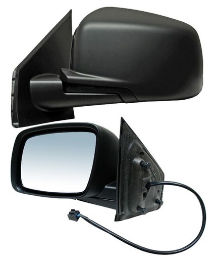 [DOJOU09ESPTXDEL] ESPEJO DODGE JOURNEY 09-16 ELECT TEXT C/DESEMP IZQ (120595)