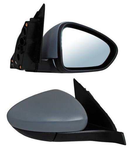 [ELDNE17ER] ESPEJO DODGE NEON 17-19 ELECT C/DESEMP P/PINT C/SENSOR DER