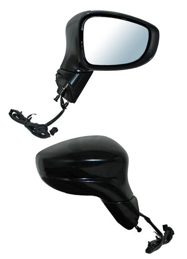 [ELDPA17ER1] ESPEJO DODGE PACIFICA 17-19 ELECT P/PINT BASE NEG C/DESEMP DER TW