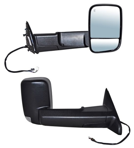 [ELDPU13ER2] ESPEJO DODGE PU 13-16 1500/2500/3500/4000 ELECT TEXT TW