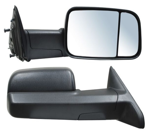 [DOPU13ESPTXR] ESPEJO DODGE PU 13-16 1500/2500/3500/4000 S/CONT TEXT TELESCOPICO DER (135715)