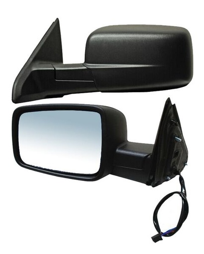 [DOPUR09ESPDEL] ESPEJO DODGE PU RAM 2011 AL 2020 ELECT 5 PINES C/DESEMP NEG IZQ (120600) TW