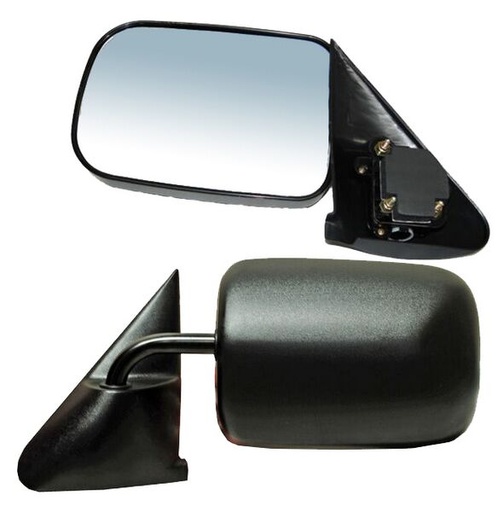 [DOPUR94ESPL] ESPEJO DODGE PU RAM DE 1994 AL 1997 S/CONT NEG IZQ (3636) 
