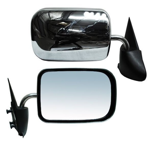 [DOPUR94ESPCRR] ESPEJO DODGE PU RAM DE 1994 AL 1997 S/CONT CROM DER (3631)