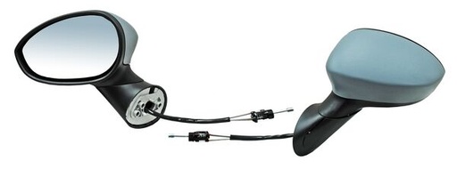 [ELFI5009L1] ESPEJO FIAT 500 09-15 C/CONT MAN P/PINT IZQ TW