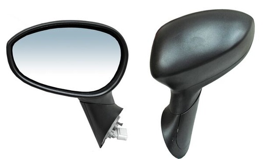 [ELFI5009EL] ESPEJO FIAT 500 09-15 ELECT TEXT IZQ TW