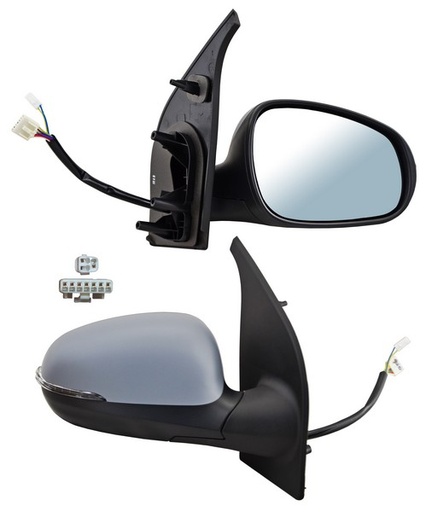 [ELFIMO17ER1] ESPEJO FIAT MOBI 17-20 ELECT P/PINT C/DIRECC C/DESEMP C/MEM DER TW