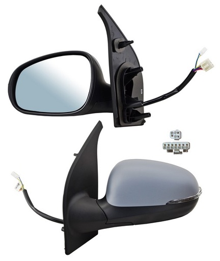 [ELFIMO17EL1] ESPEJO FIAT MOBI 17-20 ELECT P/PINT C/DIRECC C/DESEMP C/MEM IZQ TW